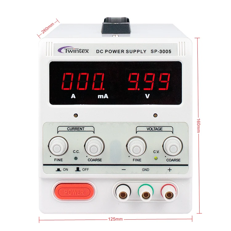 US $330.00 SP1505 CE Certificated 10mV20mArms 3 Digits LED Display Switching Power Supply 30v 10a