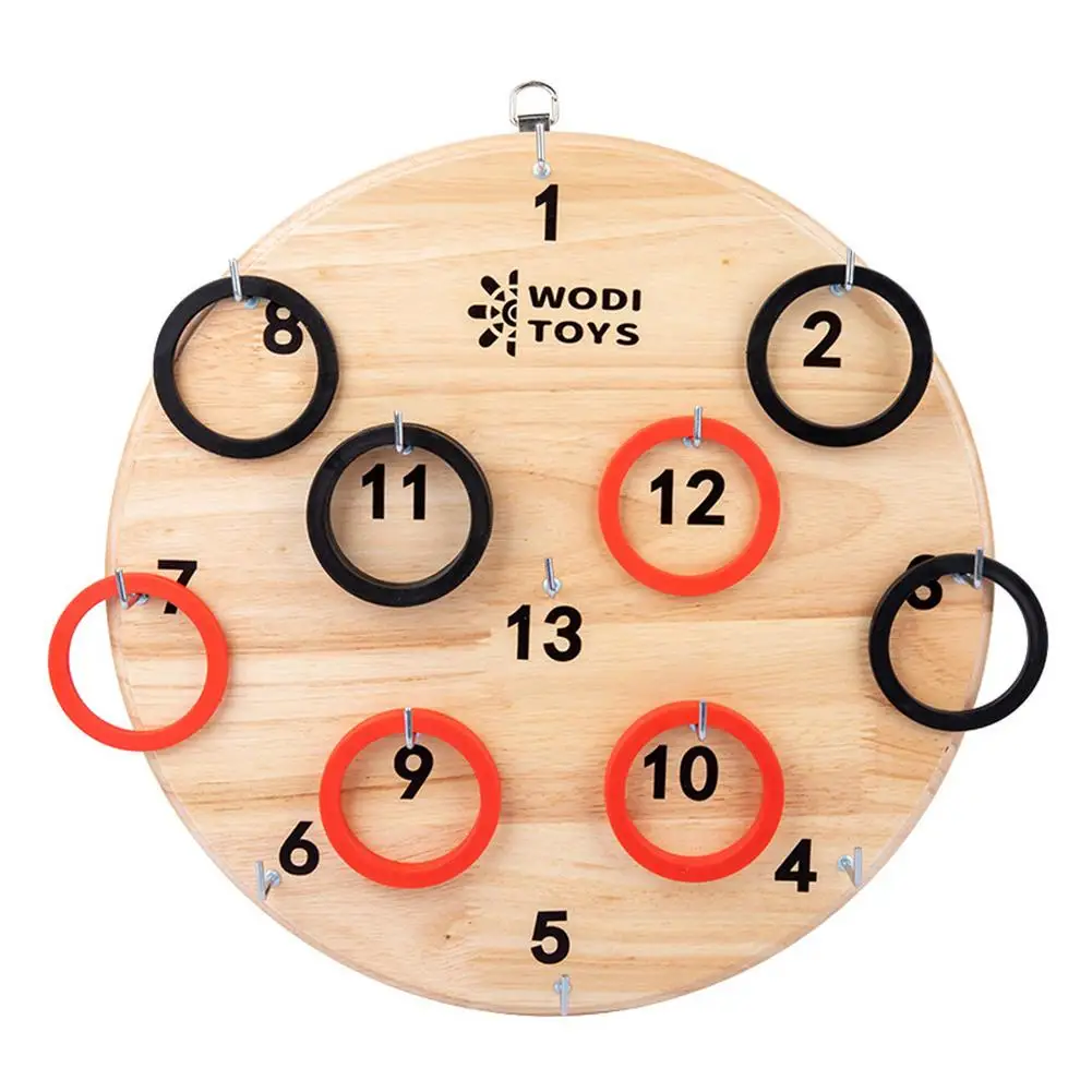 Drinking Game Toy Toy Wooden Ring Toss Game Toss Hook Board Games Indoor  Wall Toss Ring Game Set For Kids Adults - Party Games - AliExpress