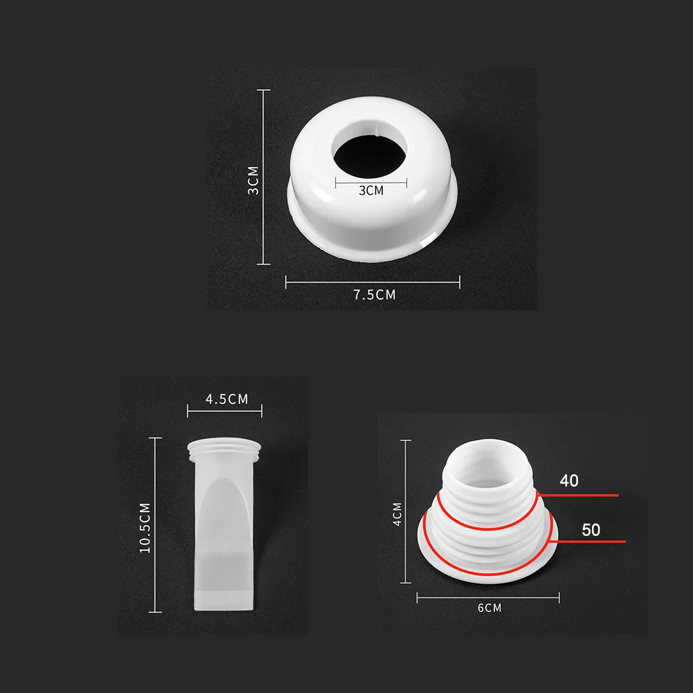 Инструмент Универсальный канализационный анти-запах водопровод Туалет Ванная комната уплотнительное кольцо прочная домашняя стиральная машина дезодорант пол сливной набор