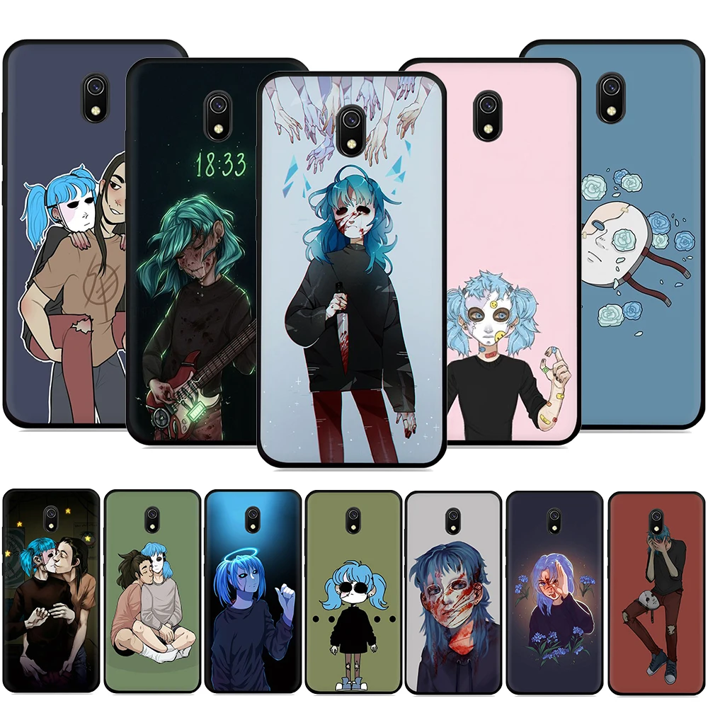 Sally Face game Silicone Case for Xiaomi Redmi 4A 4X 5 Plus 5A 6 Pro 6A 7 7A 8 8A 9 9A 9C S2 GO K20 K30 Poco X2 | Мобильные телефоны