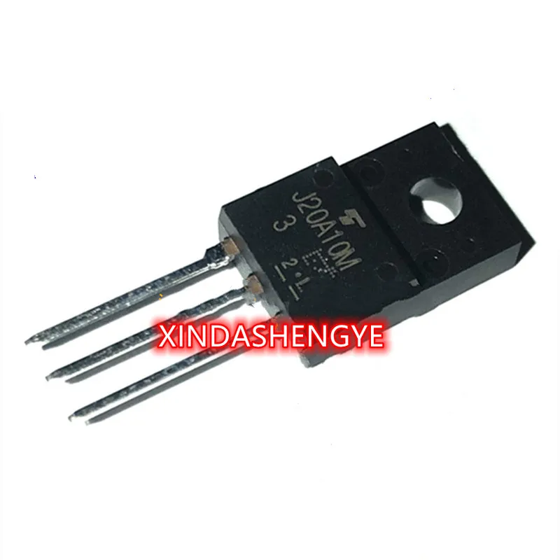 10 шт. TJ20A10M3 Silkscreen J20A10M TO-220 FET IC 100V 20A | Электронные компоненты и принадлежности