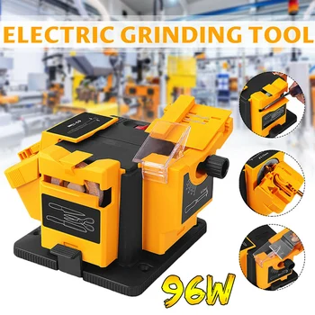 

Hot 96W Electric Sharpener Household Cutter Sharpening Tool Multifunctional Drill Bit Scissor Grinder D6