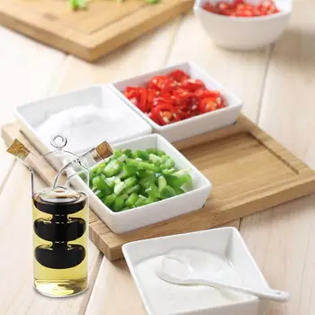 

Innovative Anti-leak Oil Dual Glass Thermal Resistance Oil Dispenser Durable Shock-proof 150ml Vinegar Bottle