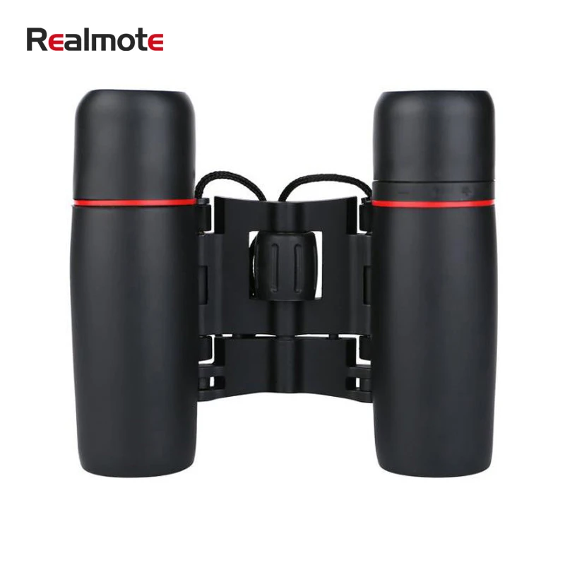 

Realmote Handheld Telescope Zoom 30x60 Folding Binoculars With Night Light The Bird's Eye View Of Hunting Travel Adapter 1000m
