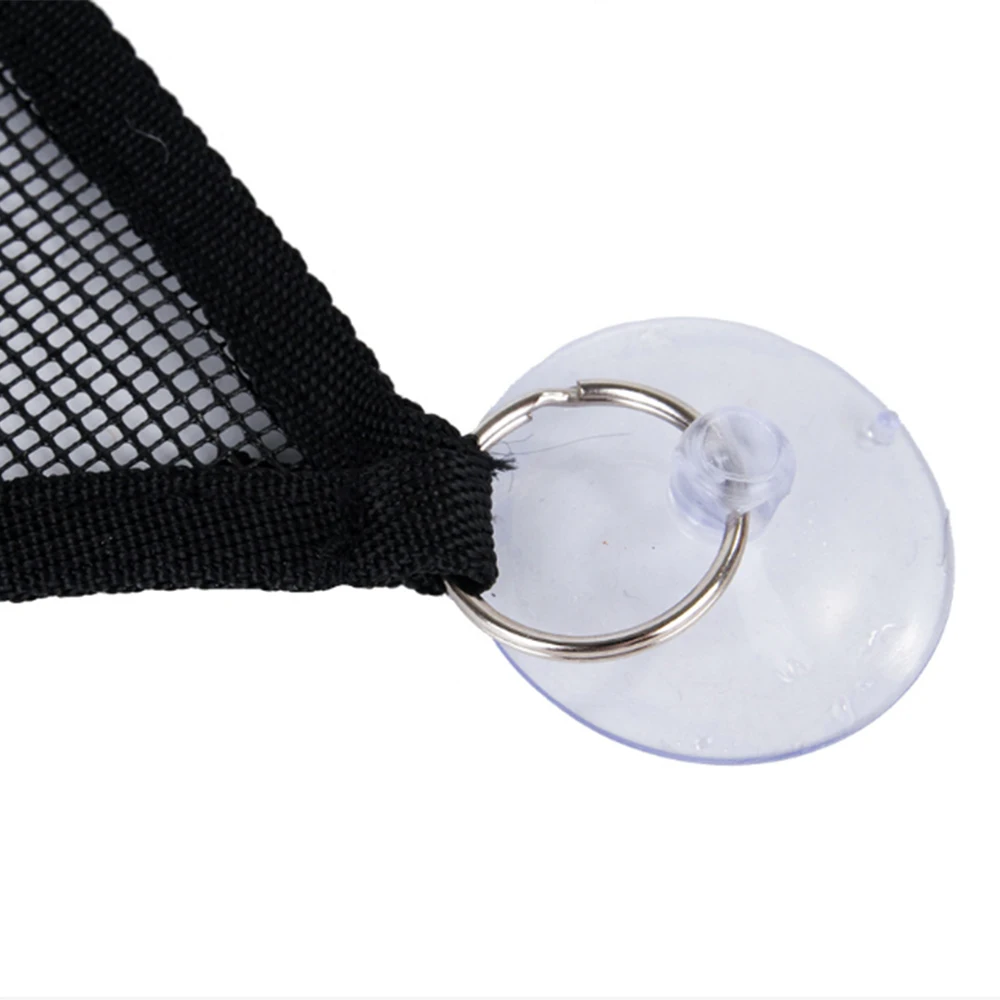 2 Pcs/Set Pet Hammock Mesh Sleeping Bed Play Toys Swing Oxford Fabric For Reptile Snake Lizard Climb Products With Suction Cup