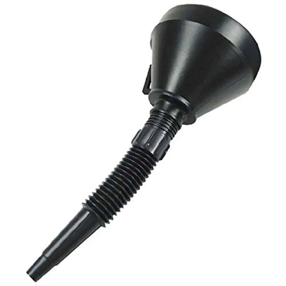 Car Thickened Oil Bucket Motorcycle Refueling Filter Funnel Plus Gasoline Fuel Filter Plastic Funnel Refueling With Filter
