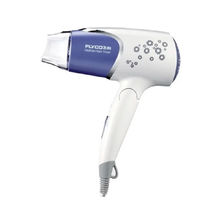 

Flying Branch Electric Blow Dryer Constant Temperature Hair Care Third Gear Heating And Cooling Air 1500W Foldable FH6258 Hotel