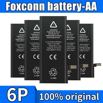 

10pcs/lot Real Capacity 2915mAh Core Protection board 3.82V Zero cyclic Battery for iPhone 6 6G Plus 5.5" repair parts 6 Plus-AA