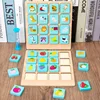 Children Wooden Puzzle Board Game Instant Photo Memory Chess Baby Montessori Early Learning Educational Toys For Kids Gifts ► Photo 3/6