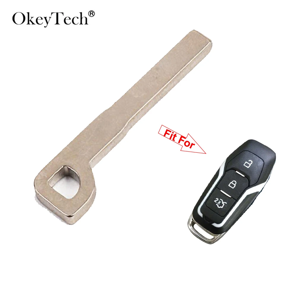 Смарт карта Okey Tech для Ford Mondeo Edge S Max Galaxy 2014 2018 маленький ключ дистанционного