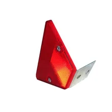 Односторонний отражатель PMMA трапецевидный отражатель для дорожного ограждения