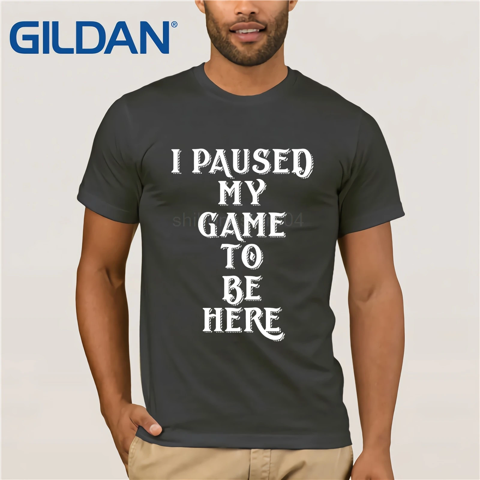 Я остановил свою игру чтобы быть здесь подарок для смешной геймер Meme Nerd Geek Mans