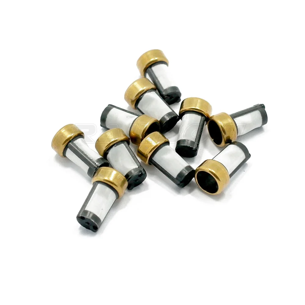 50/100 PCS For 195500-3040 079906036C Fuel injector Micro Filter Size 10.7*3*6mm For Audi Protege Sephia