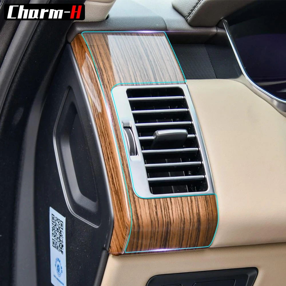 Прозрачная внутренняя защитная пленка переключения передач кондиционер GPS экран