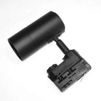 通販 5 ワット 7 ワット 10 ワット LED COB トラックレールライト GU10 MR16 スポットライト調節可能なレールトラック照明ランプのためのモール展示オフィス