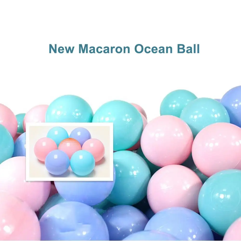 

25 Pcs Eco-Friendly Colorful Ball Soft Plastic Ocean Ball Funny Baby Kid Swim Pit Toy Water Pool Ocean Wave Ball Dia 5.5cm