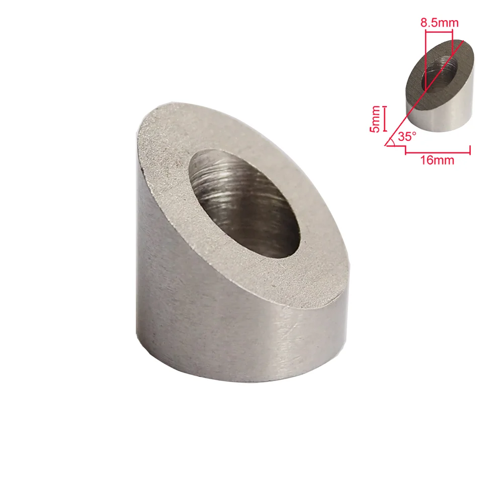 Stainless Steel Bevel Washer for 5/16″ Fitting 35 Degree Angle Angled 