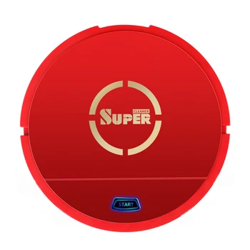 

USB Rechargeable Sweeping Robot Auto Cleaning Robot Smart Sweeping Robot Floor Dirt Dust Hair Noiseless Vacuum Sweeper for Home