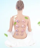 6pcs Cupping Therapy Vacuum Magnet Medical Body Massage Acupressure Relaxation Relieve Pain Health Care Kit Tool 1