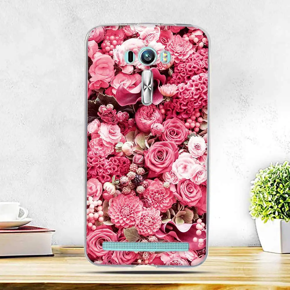 Мягкий ТПУ чехол для Asus ZenFone 2 Laser ZE550KL 5 дюймов с принтом zenfone &quotZE550KL Ze551kl Z00LD|case for asus