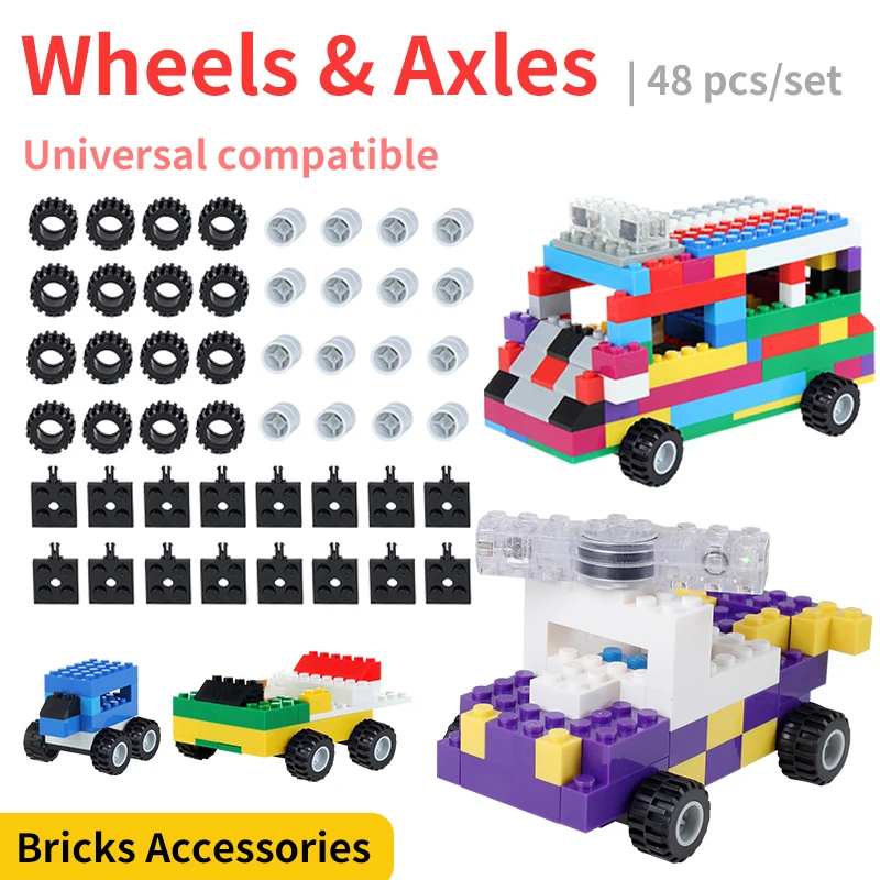 Décennie s de Construction Classiques en Vrac, Pièces Grises et Orange  Compatibles avec Lego, Toutes les Grandes Marques de Briques, Document  Solide Bricks3001, 2x4, 150 Pièces - AliExpress