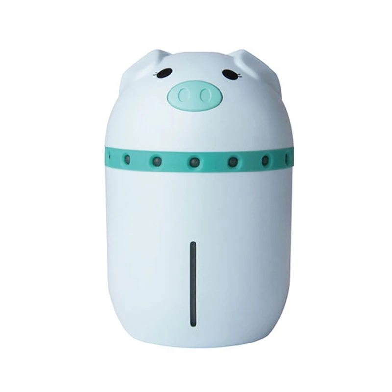 

Household Cartoon Pig Usb Humidifier Three-In-One Multi-Function Humidifier