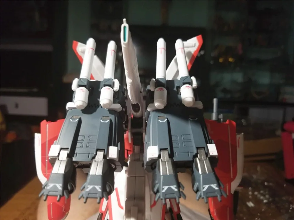 Baofeng модель MR Металлический Робот Духи MSA-0011(Ext) EX-S Gundam красный глубокий нападающий цвет Готовая модель DB041