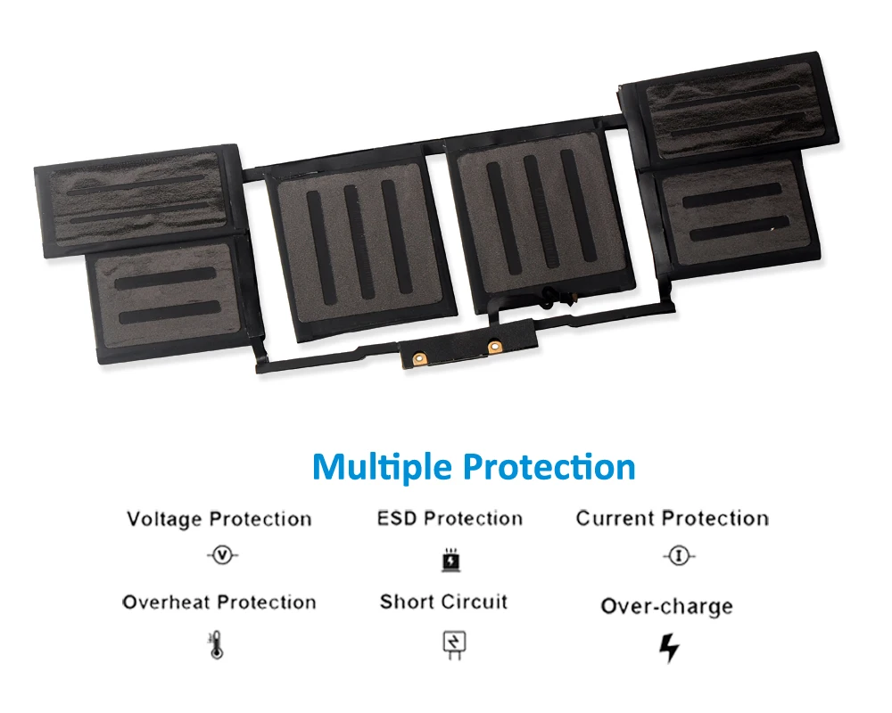 Kingsener-bateria do Portátil para Apple Macbook Pro 15 Polegadas A1820 A1707 2023 2023 Ano 11.4v 6667mah Novo - Imagem 4