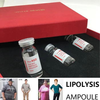 

Korea 10ml Lipolysis hyaluronic acid Liquid Ampoule Solution Lipolytic Lose Weight Fat Lipolysis For Hyaluron Pen Injection