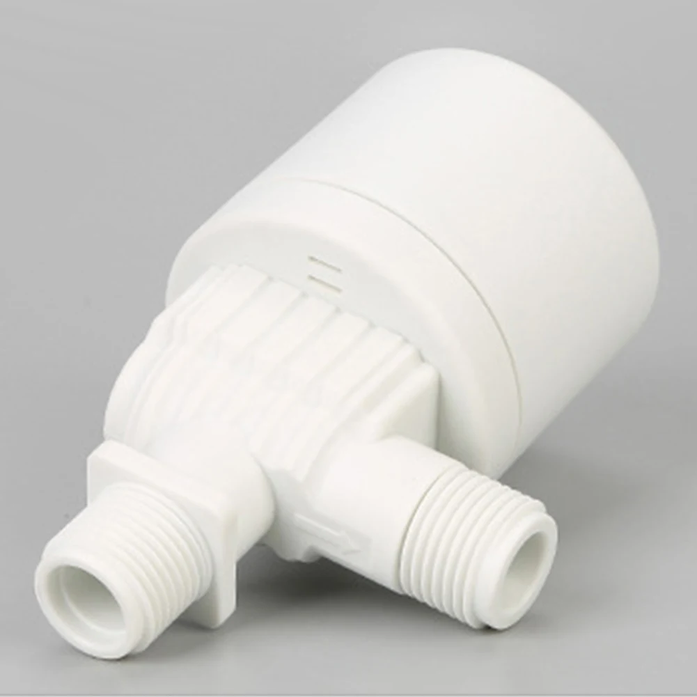 1/2'' Full Automatic Easy Install Threaded Tool Durable Home Tower Tank Anti Corrosion Water Level Control Nylon Float