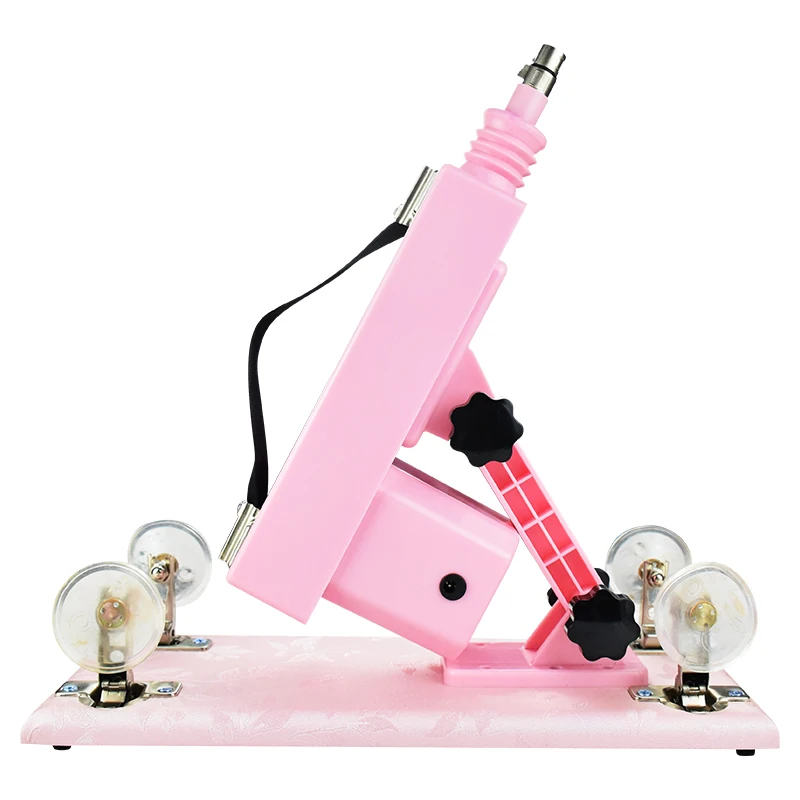 ANNGEOK Sex Machine Updated Version Automatic Strong Pumping Gun Retractable Vibrator Love Machines for Women