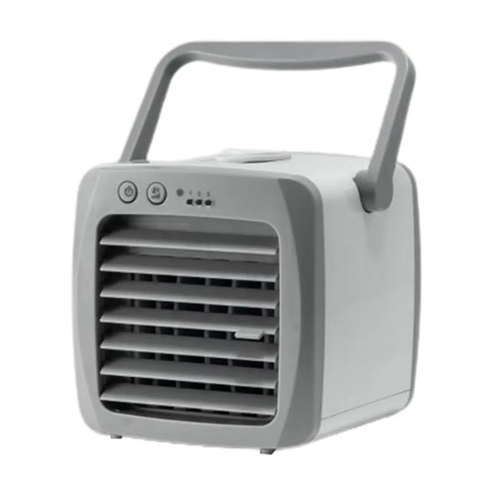 

Three generations of cooler portable desktop anion Portable Mini Air Conditioner Water Cooling Fan Humidifier LED