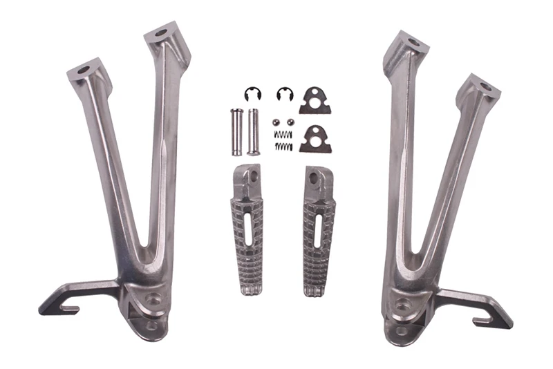 motorcycle rear footrests foot pegs For Suzuki GSXR GSX-R 600 750 2006-2007 K6 K7