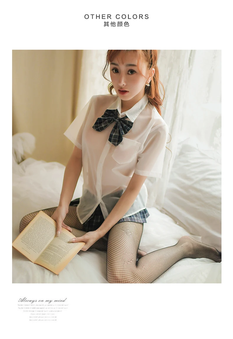 Японское Сексуальное белье для ночного клуба школьная форма морская кроп-топ и мини-юбка женский сексуальный комплект Babydoll Косплей студенческий костюм