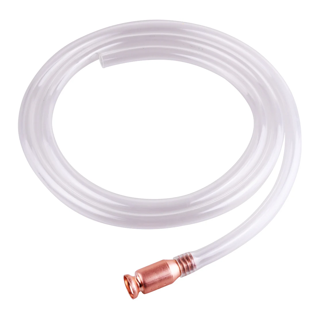 

6FT Fuel Water Oil Self Priming Transfer Paint Copper Siphon Hose Jiggler Pump for safely pumps water, fuels