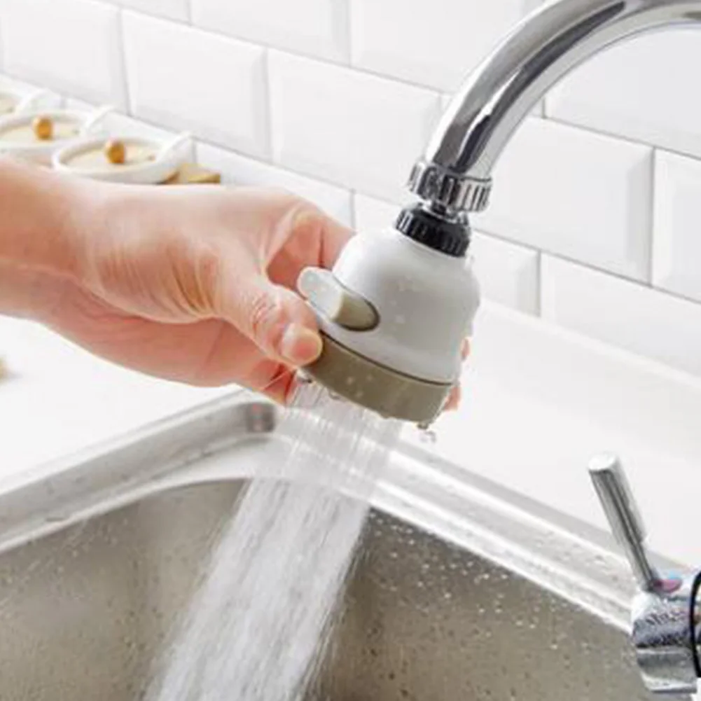 Kitchen Sink Faucet Sprayer Head Water Saving Filter Flexible Tap