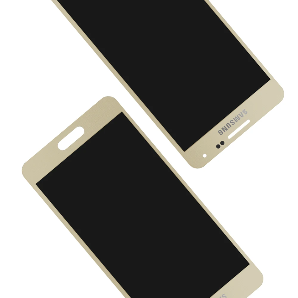 Протестированный AMOLED lcd s для samsung Galaxy Note 4 Mini Alpha G850F G850M ЖК-дисплей кодирующий преобразователь сенсорного экрана в сборе Замена