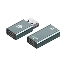 Adaptateur DP Displayport mâle/femelle à Mini DP femelle, convertisseur d'extension de protection HD 4K @ 60hz pour ordinateur portable, moniteur de jeu TV 