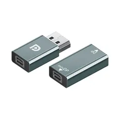Adaptateur DP Displayport mâle/femelle à Mini DP femelle, convertisseur d'extension de protection HD 4K @ 60hz pour ordinateur portable, moniteur de jeu TV 