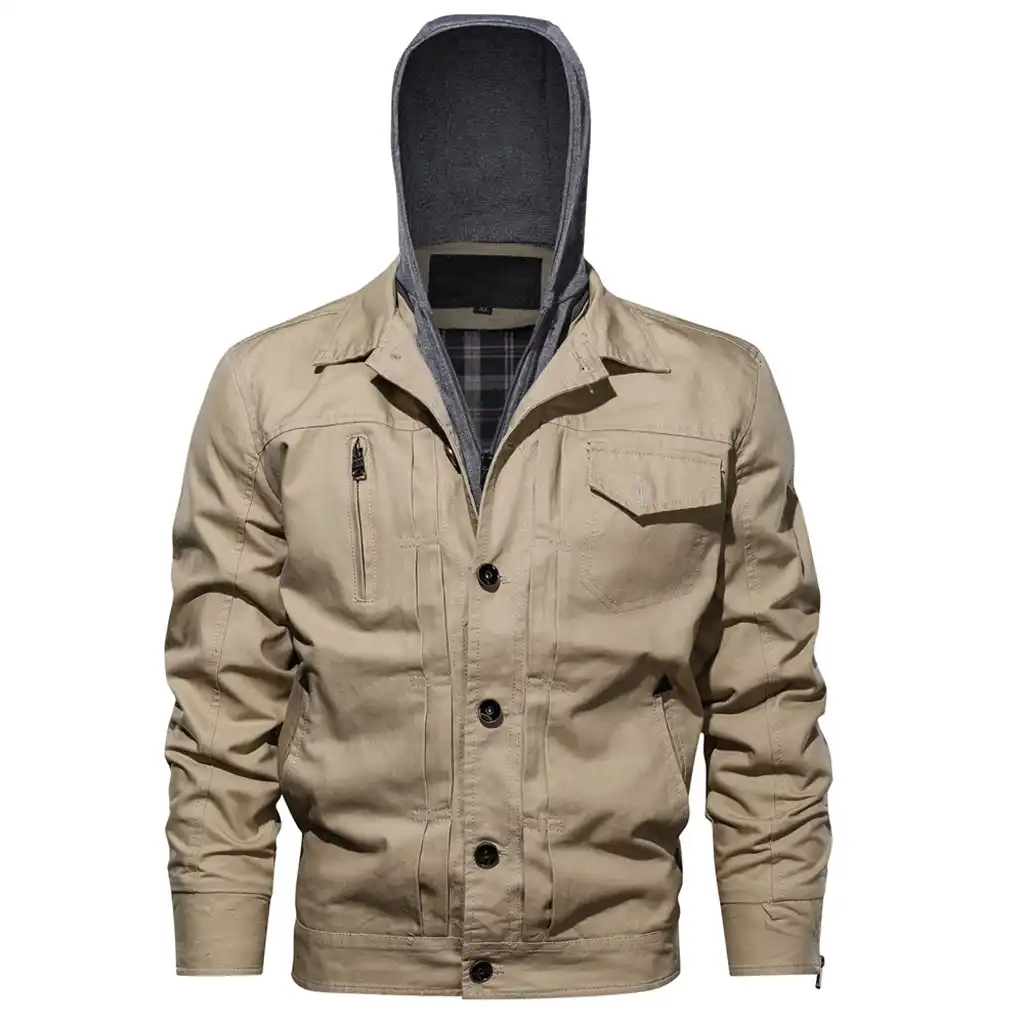 2019 fashion spring mens jackets solid coats me
