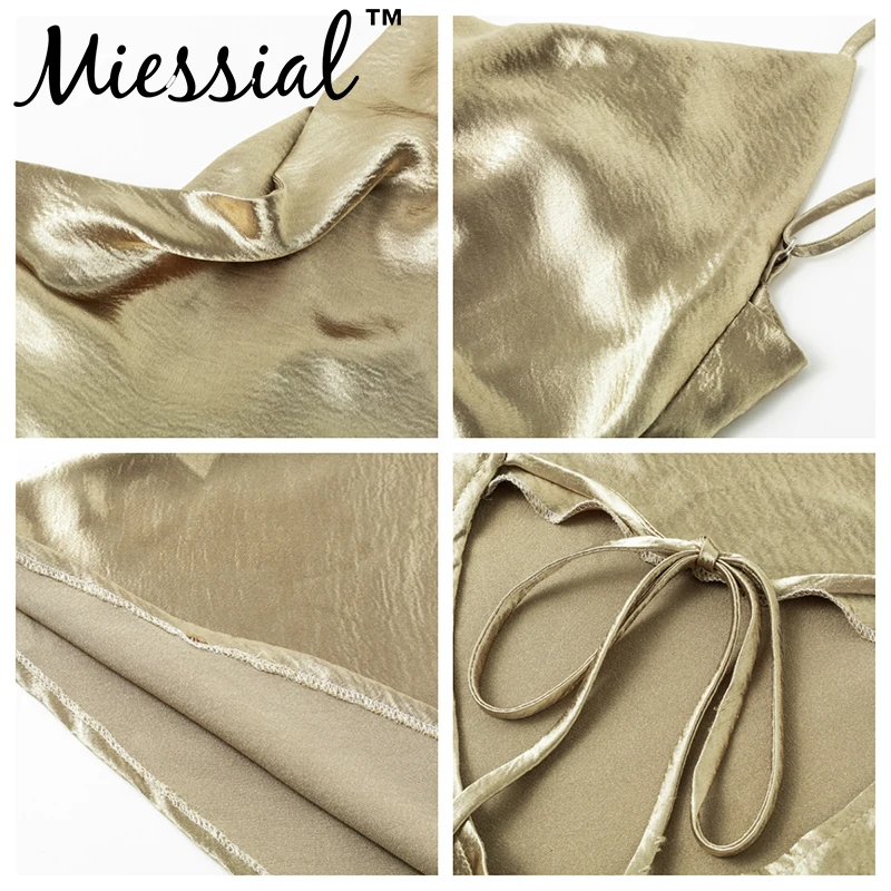 Miessial, сексуальное, сатиновое, с открытой спиной, облегающее платье, для женщин, зимнее, Бандажное, макси платье, элегантное, для женщин, вечерние, для клуба, для отдыха, для пляжа, осеннее платье
