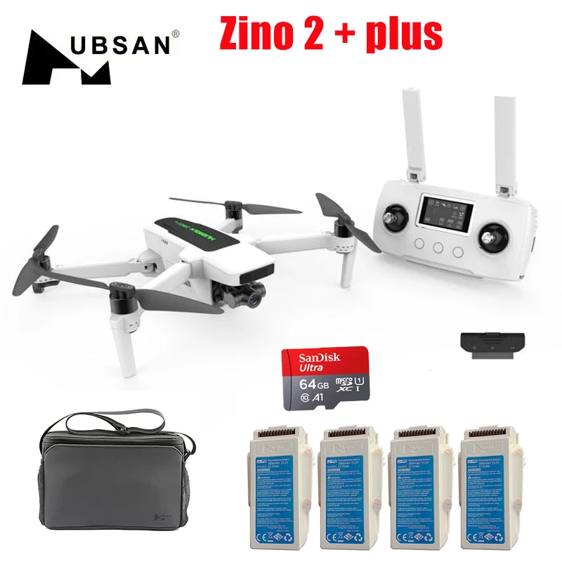 Hubsan Zino 2 Plus Купить