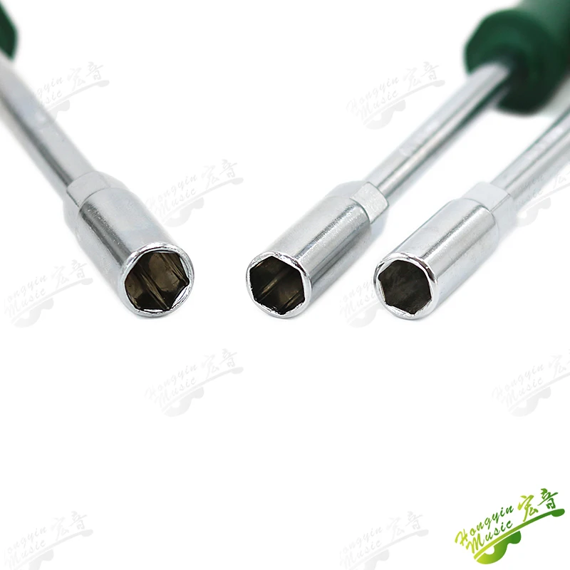 Guitar Tool Electric Guitar Potentiometer Jack Socket Screwdriver Hex Nut Wrench