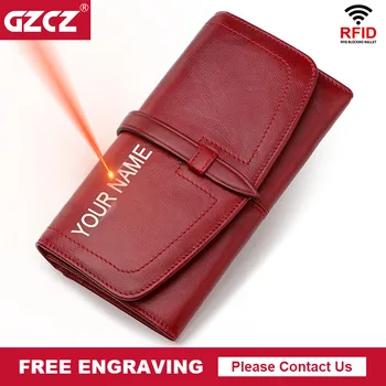 

New Fashion Women Clutch Leather Wallets Long Top Quality Female Handy Purse Big Capacity Zipper Ladies Coin Pocket For Phone