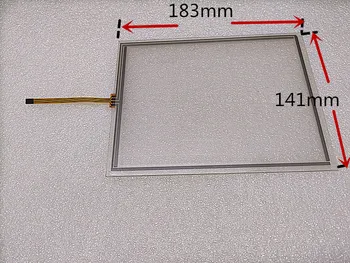 

New 8 inch 4 wire 183 x141mm sensor Touch Screen Digitizer Fit For EJ080NA-5A AT080TN52 V.1 EJ080NA AT080TN52 V1 Free Shipping