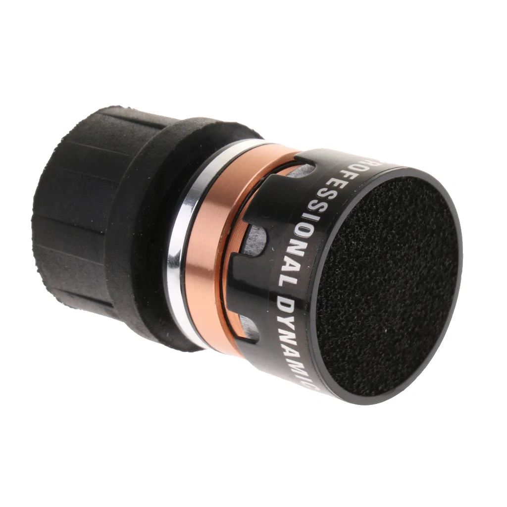 Professional Plastic Unidirectional Dynamic Microphone Cartridge Core KTV MIC Capsule Head Professional Plastic Unidirectional Dynamic Microphone Cartridge Core KTV MIC Capsule Head