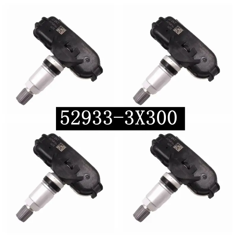 

Tire Pressure Monitoring Sensor TPMS Sensor 434MHZ 52933-3X300 52933-4V000 529333X300 Fit For Hyundai I30 I35 Elantra Kia K3