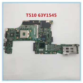 

High quality For T510 T510I Laptop motherboard 63Y1545 48.4CU02.031 08272-3 DDR3 100% working well