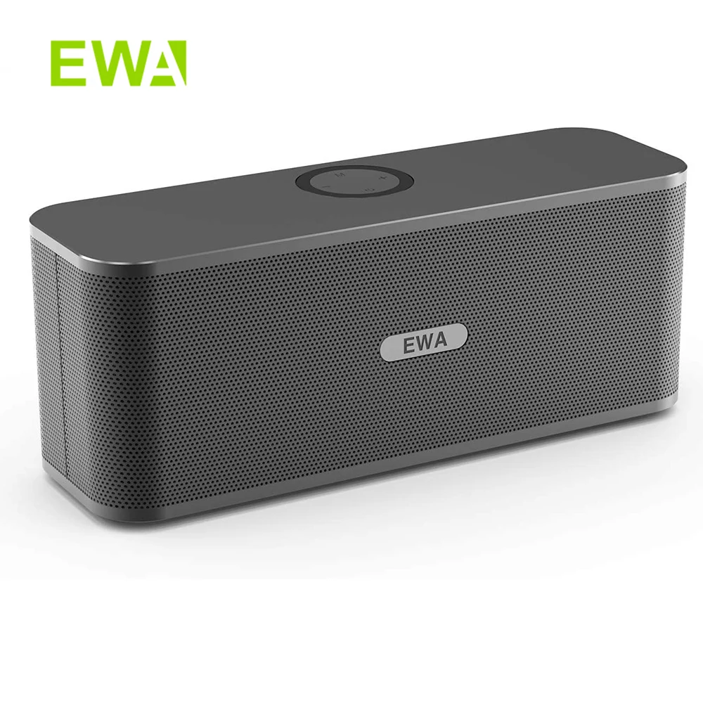 EWA W300 głośniki Bluetooth 2*6W głośniki głośny dźwięk Stereo 4000mAh akumulator bezprzewodowy przenośny głośnik do podróży Outdoor Party