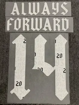 

2020 Always Forward Nameset #14 Iron On Transfer Soccer Parches